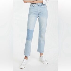 Reformation Cynthia Jeans in Tahoe size 26